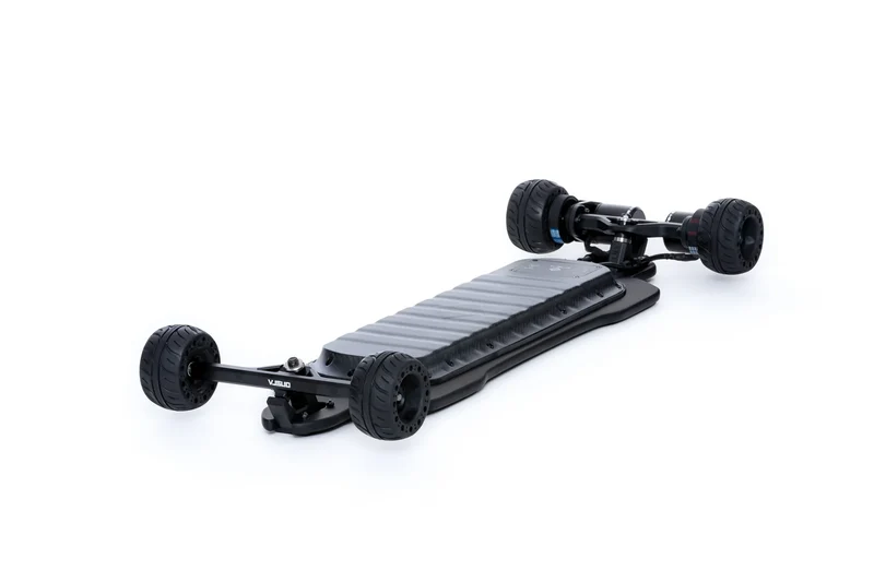 ONSRA Black Carve 3 Pro Belt Drive Street Electric Skateboard