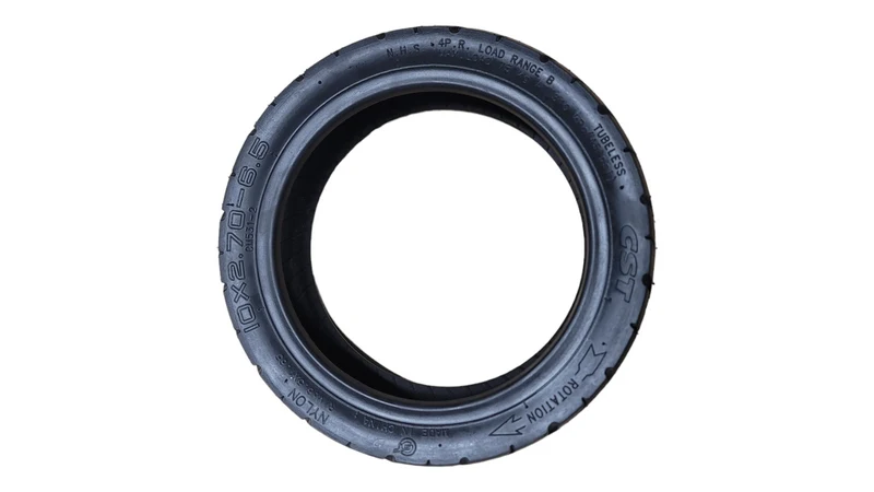 10x2.7 Tubeless Tire With Self Healing Glue For Apollo City/City Pro