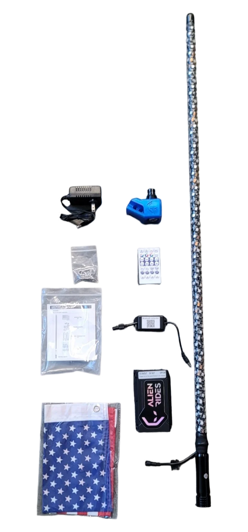 Extreme Bull K6 LED Buggy Whip