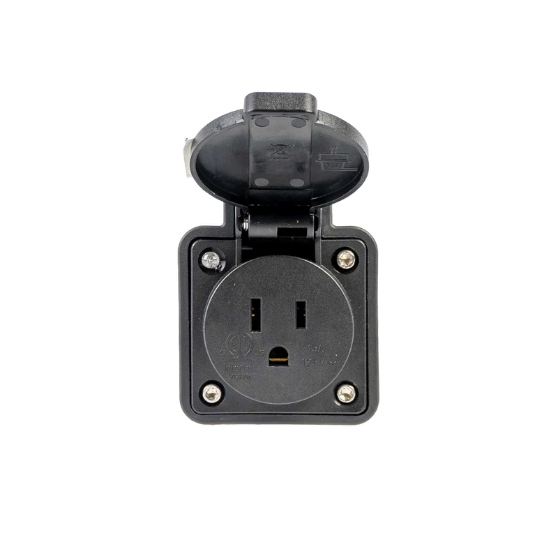 World's Smallest EV Station Charging Adapter, J1772 to Nema 5-15 Plug
