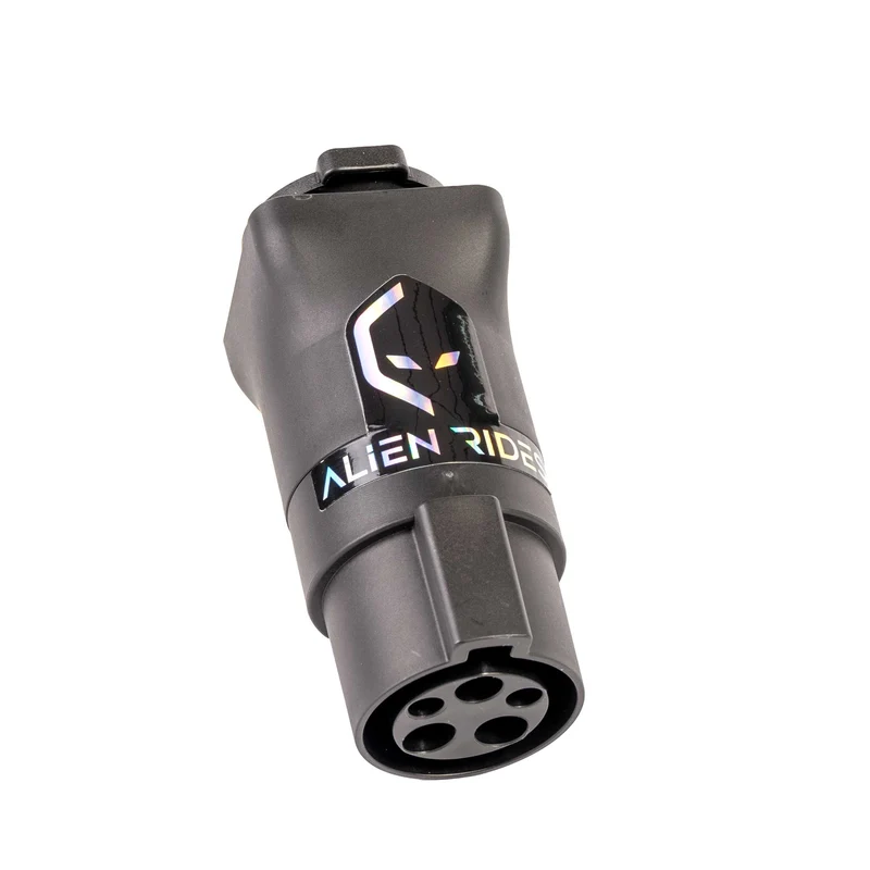 World's Smallest EV Station Charging Adapter, J1772 to Nema 5-15 Plug