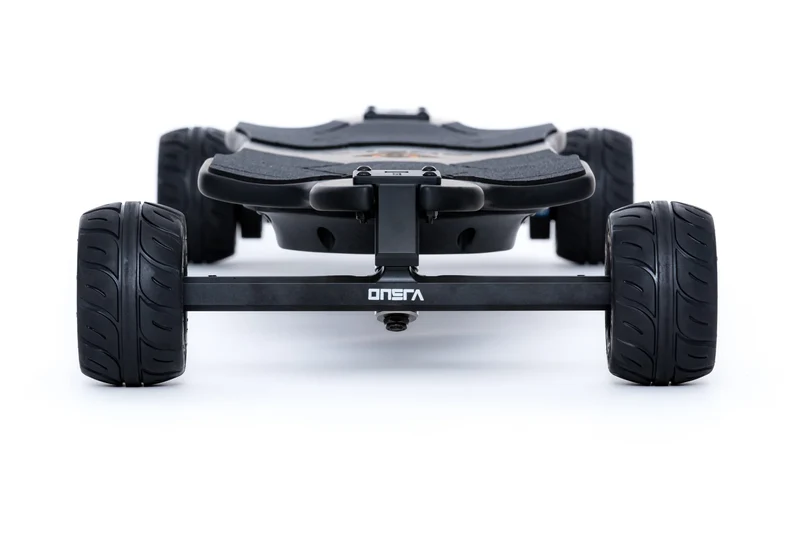 ONSRA Black Carve 3 Belt Drive Street Electric Skateboard