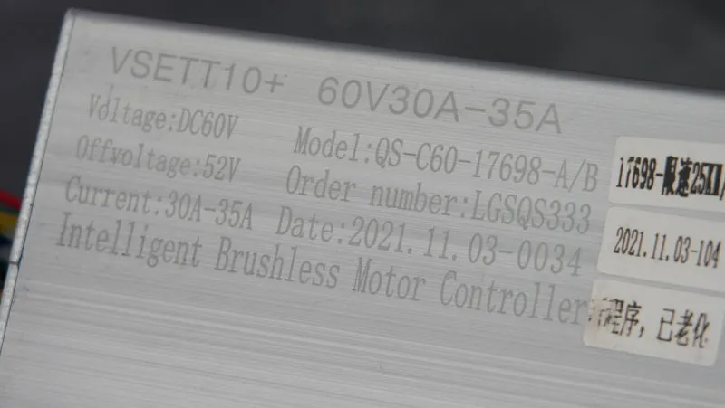 VSETT 10+ Controller