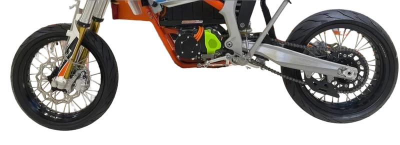 AR Moto X Electric Motorcycle