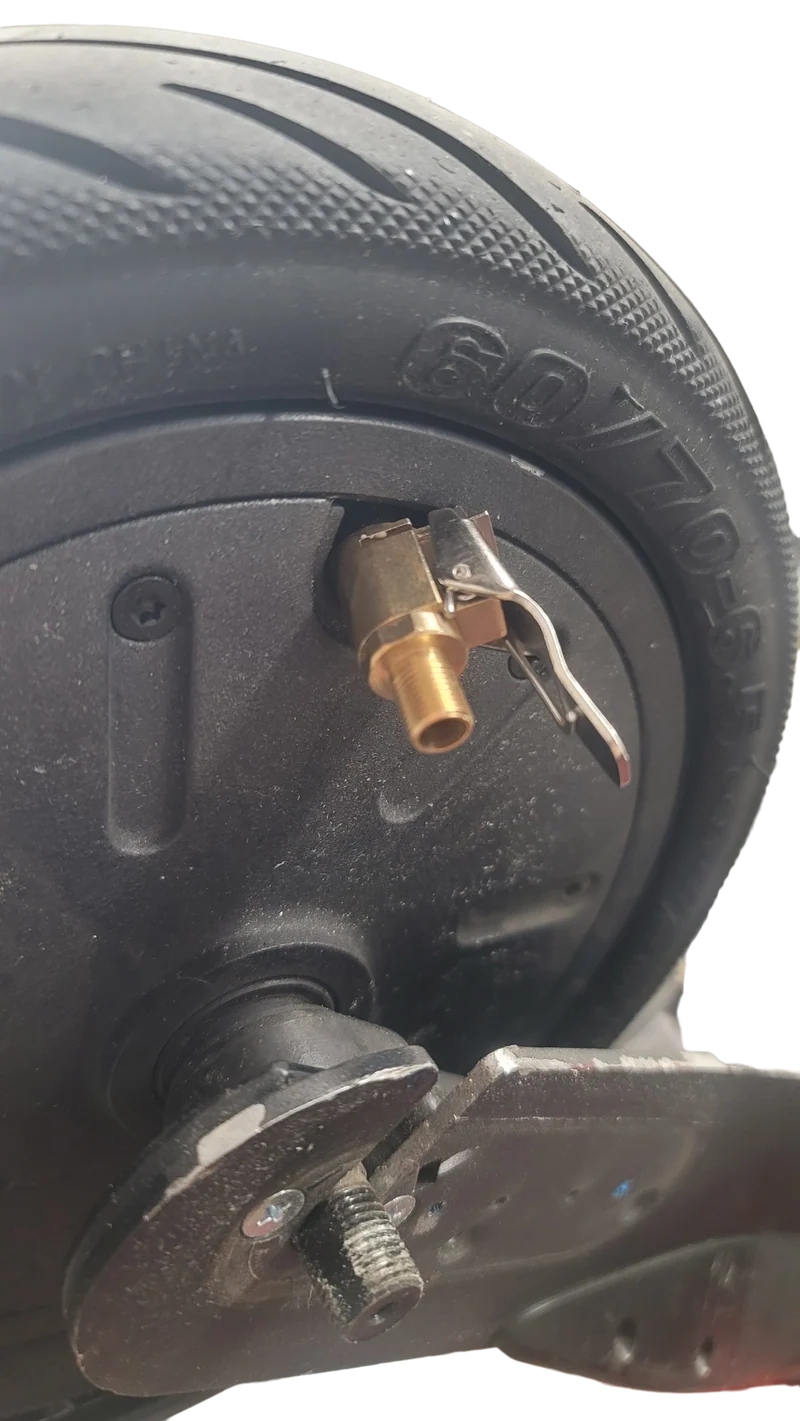 Schrader Valve Quick Connector Adaptor