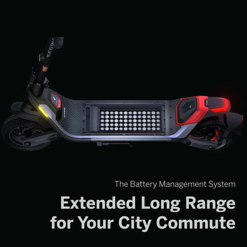 Segway - Ninebot P100S Electric Scooter