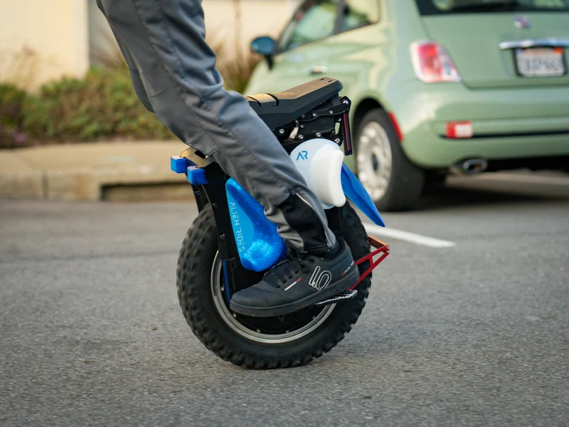 Alien Rides Electric Unicycle Power Pads