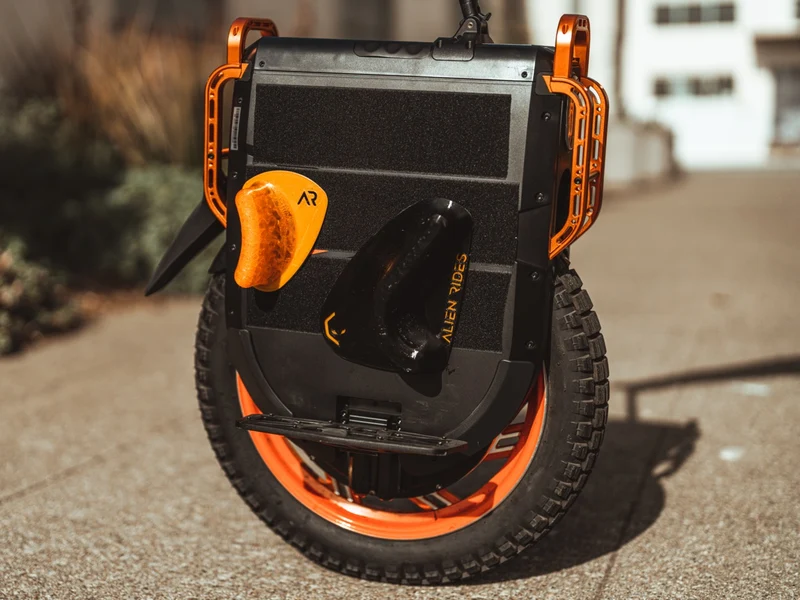 Alien Rides Electric Unicycle Power Pads