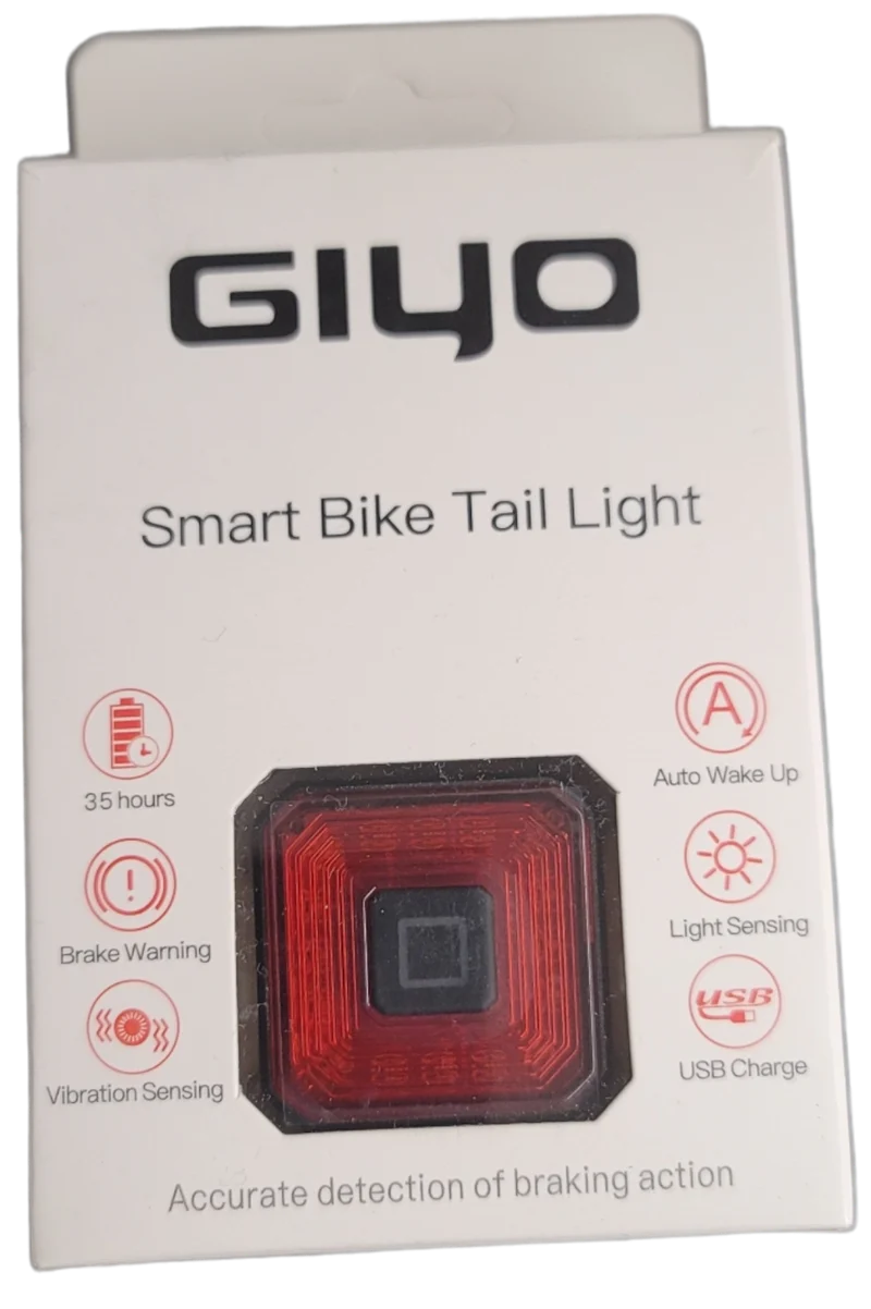 GIYO Smart Brake Light Automatic Brake Light
