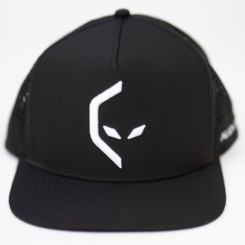 Alien Rides Snapback Hat