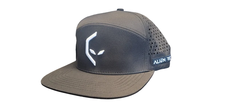 Alien Rides Snapback Hat