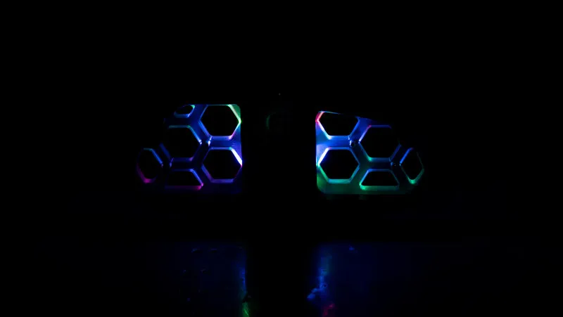 Extreme Bull Acrylic CNC Pedal