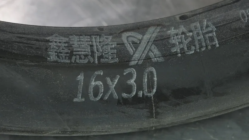 16x3 Inner Tube (12" Rim Diameter)