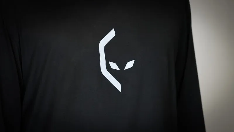Alien Rides Reflective Long Sleeve Shirt