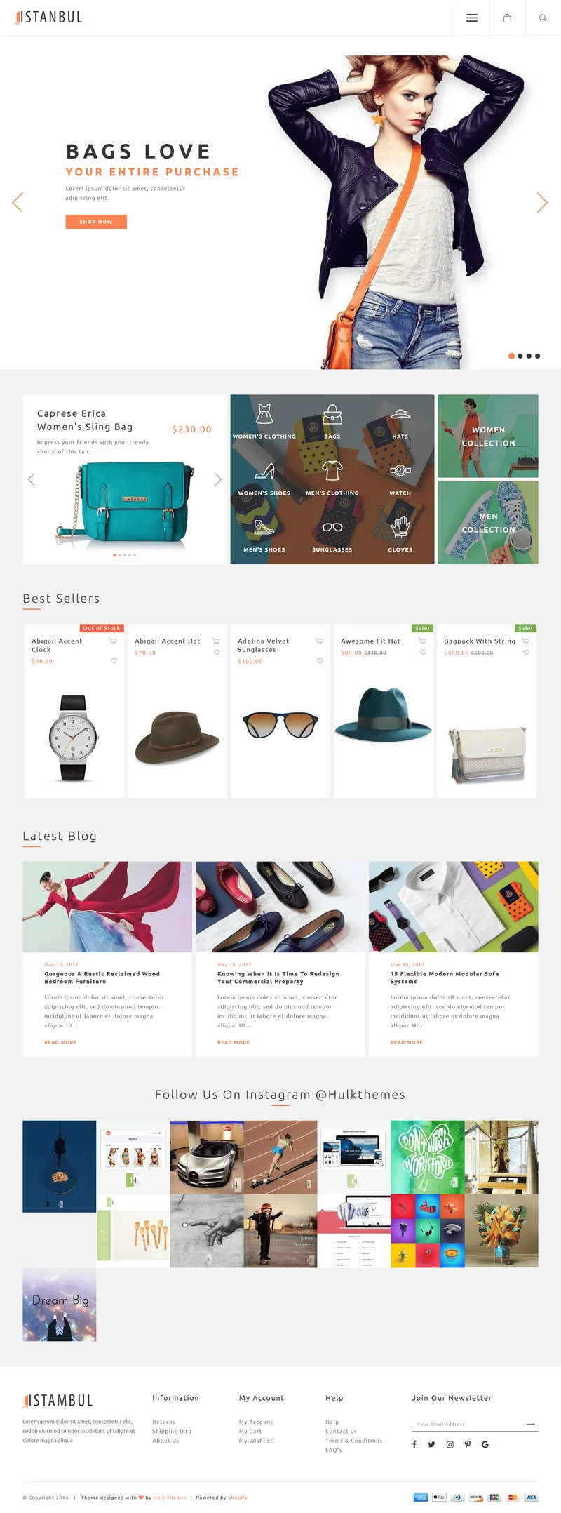 Vegetable Store Istanbul Shopify Theme