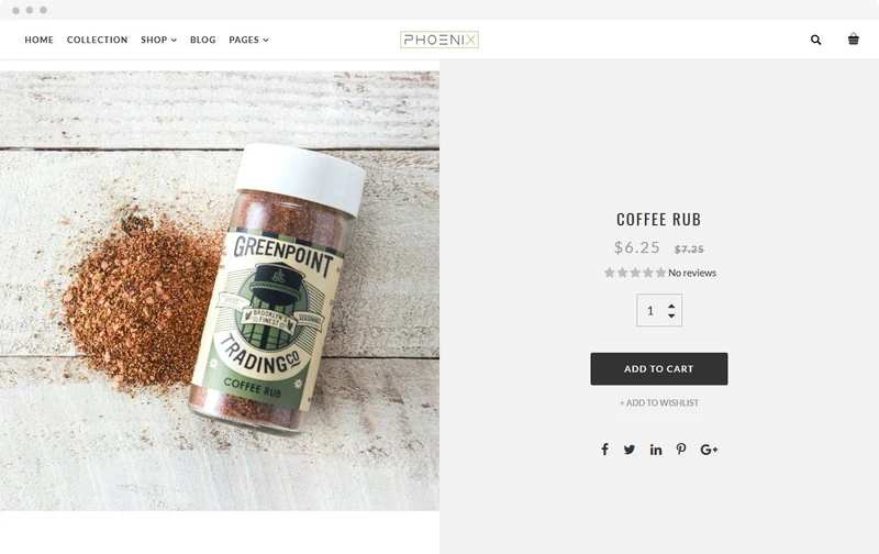 Vegetable Shopify Theme - Phoenix - HulkApps