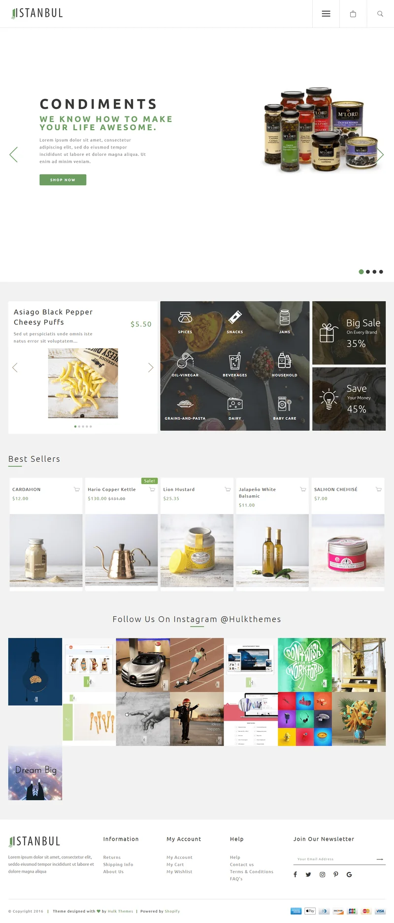 Women's Fashion Store Istanbul Shopify Theme