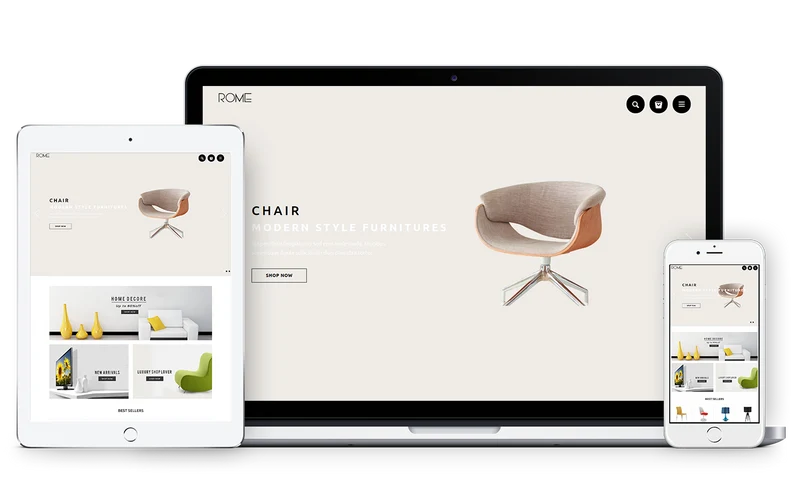 Men's Fashion Shopify Theme - Rome - HulkApps