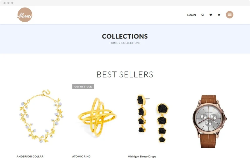 Men's Fashion Shopify Theme - Miami - HulkApps