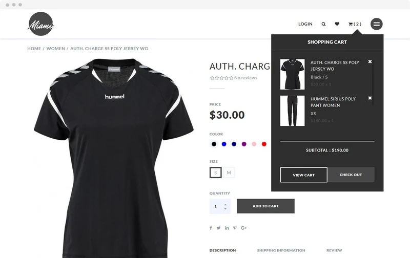 Men's Fashion Shopify Theme - Miami - HulkApps