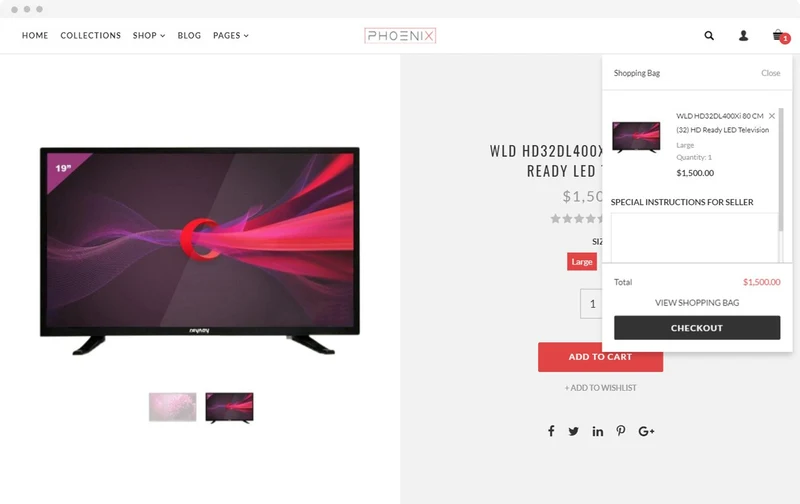 Men's Fashion Shopify Theme - Phoenix - HulkApps