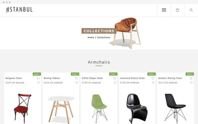 Grocery Store Istanbul Shopify Theme