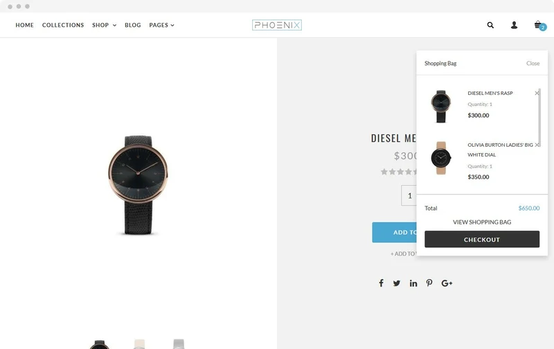 Grocery Shopify Theme - Phoenix - HulkApps