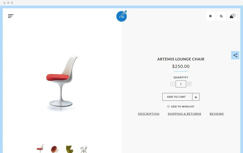 Cosmetics Store Rio Shopify Theme