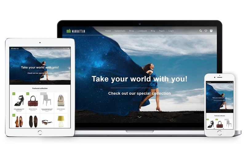Cosmetics Store Manhattan Shopify Theme
