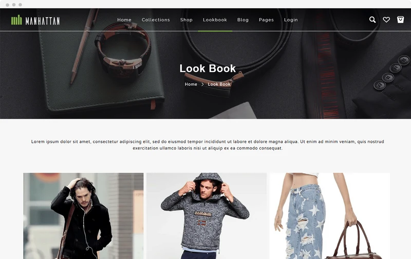 Cosmetics Store Manhattan Shopify Theme