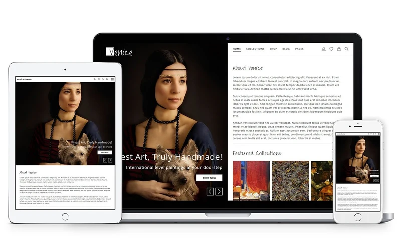 Craft Store Venice Shopify Theme