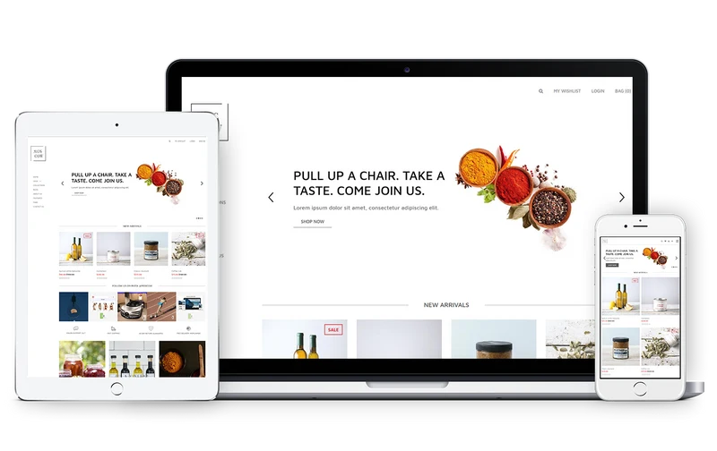 Accessories Store Moscow Shopify Theme