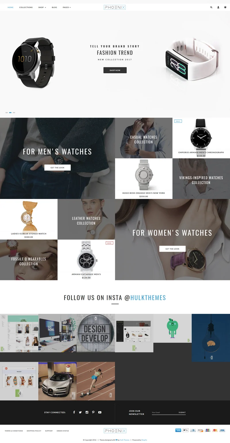 Accessories Shopify Theme - Phoenix