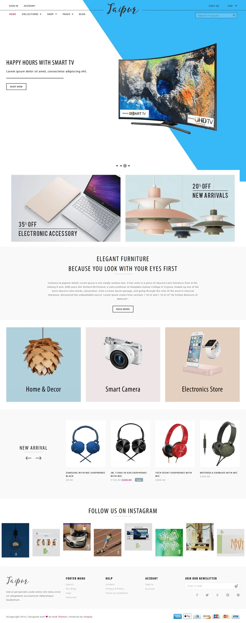 Women's Fashion Shopify Theme - Jaipur - HulkApps