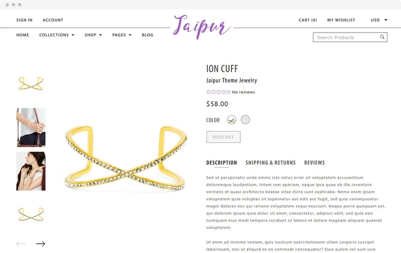 Women's Fashion Shopify Theme - Jaipur - HulkApps
