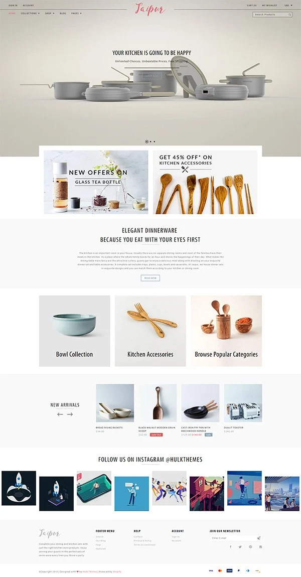 Men's Fashion Shopify Theme - Jaipur - HulkApps