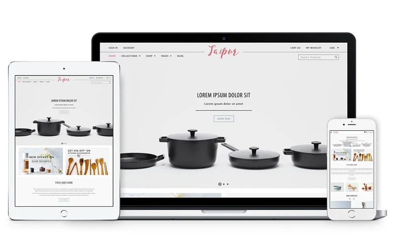 Men's Fashion Shopify Theme - Jaipur - HulkApps