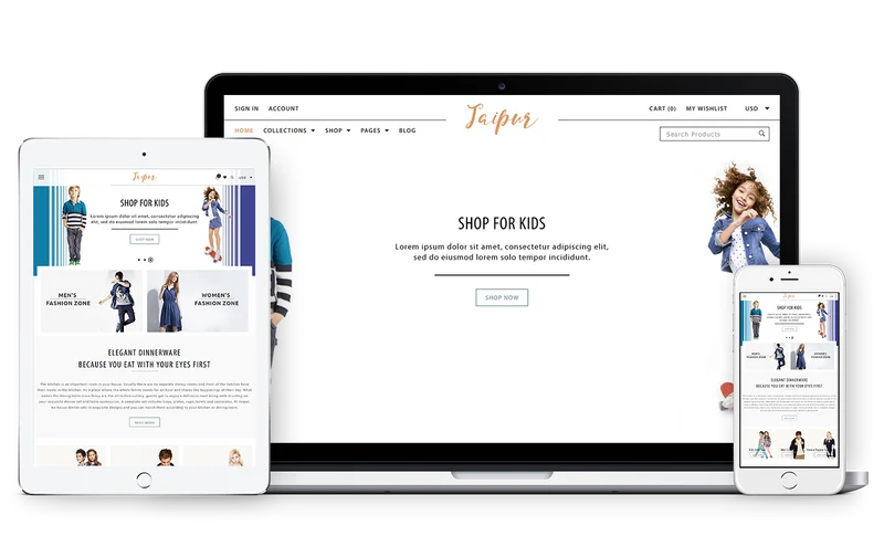 Men's Fashion Shopify Theme - Jaipur - HulkApps