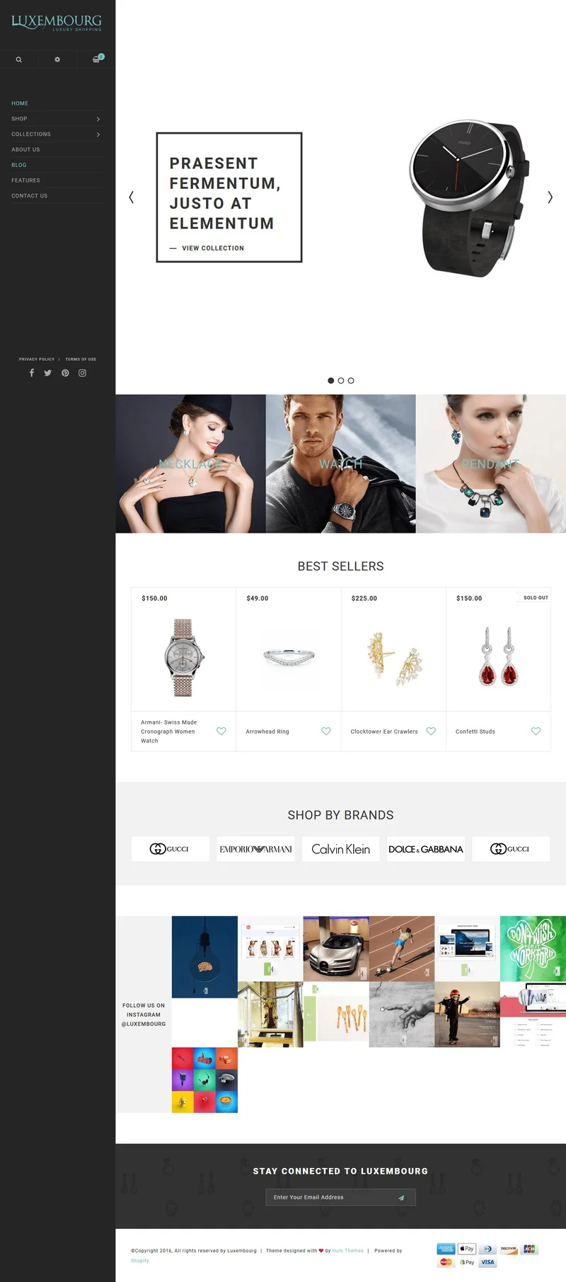 Vegetable Store Luxembourg Shopify Theme