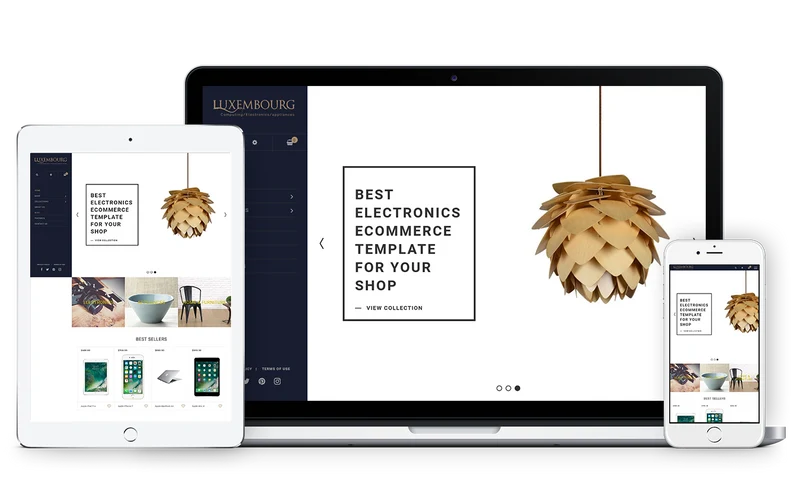 Grocery Store Luxembourg Shopify Theme