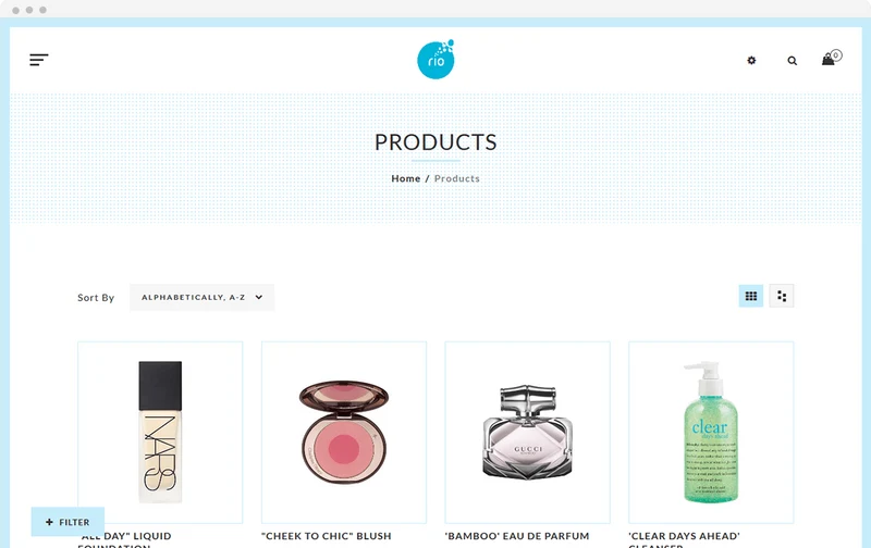 Men's Clothing Store Rio Shopify Theme