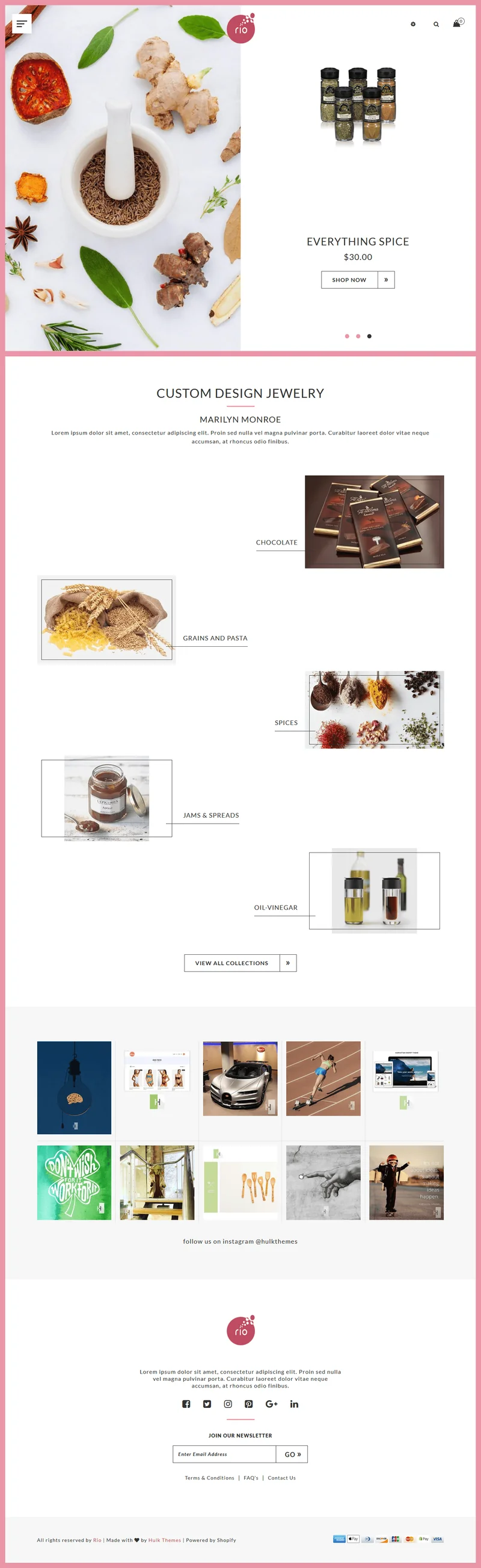 Clothing Store Rio Shopify Theme