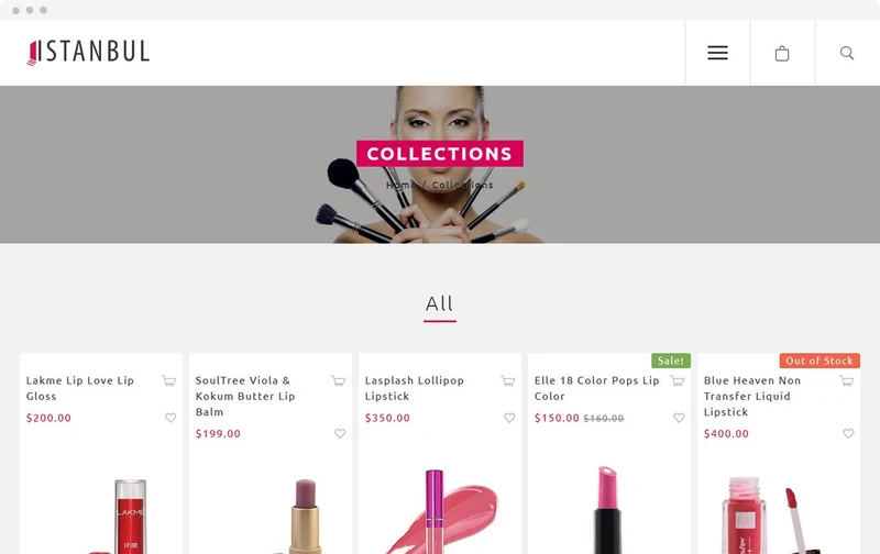 Women's Clothing Store Istanbul Shopify Theme