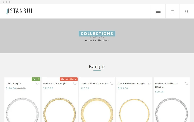 Women's Clothing Store Istanbul Shopify Theme