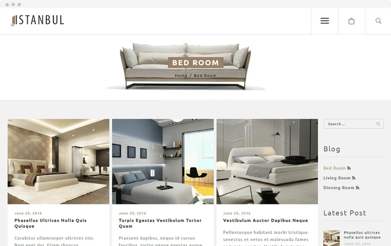 Men's Clothing Store Istanbul Shopify Theme