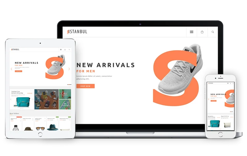 Men's Clothing Store Istanbul Shopify Theme