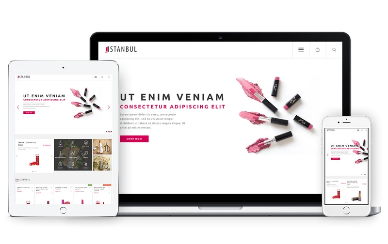 Men's Clothing Store Istanbul Shopify Theme