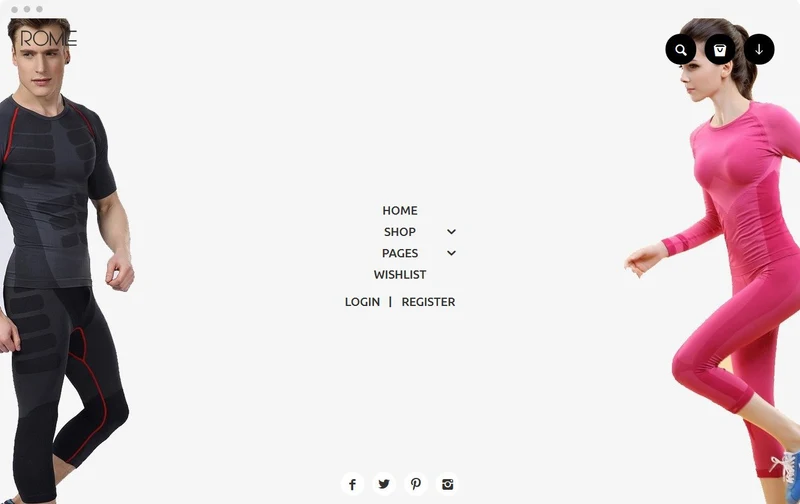 Men's Clothing Shopify Theme - Rome