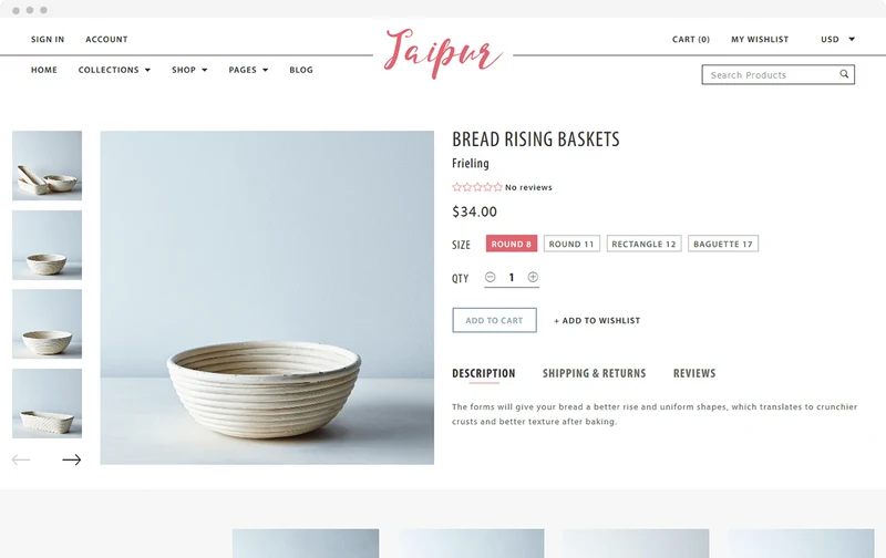 Men's Clothing Shopify Theme - Jaipur