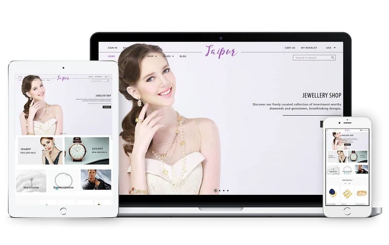 Men's Clothing Shopify Theme - Jaipur